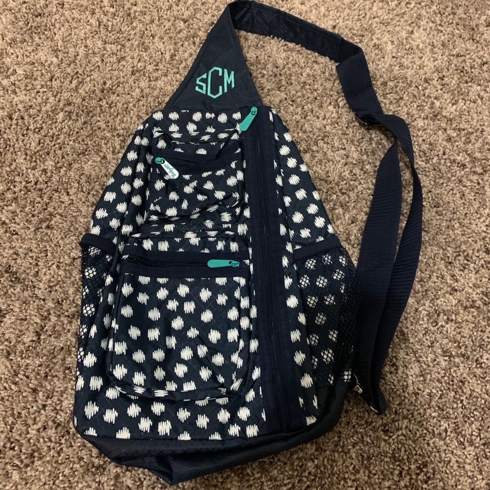 Sling back bag